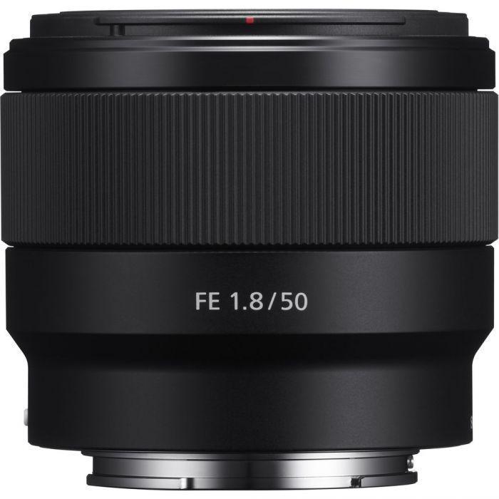 Sony FE 50mm f/1.8 Lens Camera tek