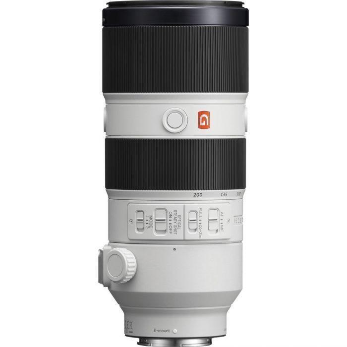 Sony FE 70-200mm f/2.8 GM OSS Lens Camera tek