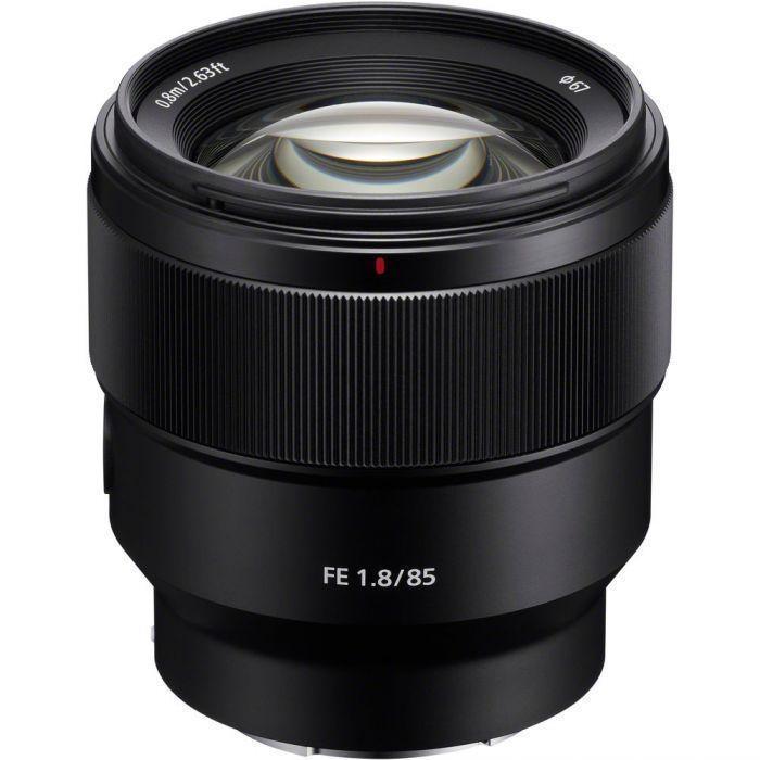 Sony FE 85mm f/1.8 Lens Camera tek