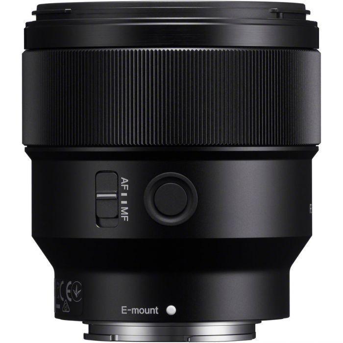Sony FE 85mm f/1.8 Lens Camera tek