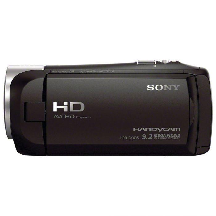 Sony HDR-CX405 HD Handycam Camera tek