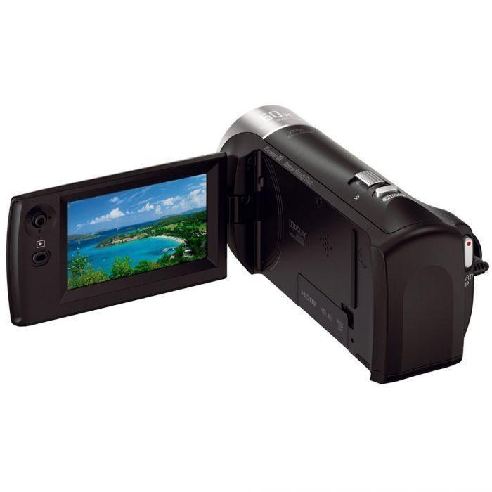 Sony HDR-CX405 HD Handycam Camera tek