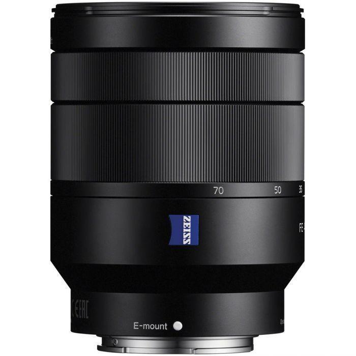 Sony Vario-Tessar T* FE 24-70mm f/4 ZA OSS Lens (E Mount) Camera tek