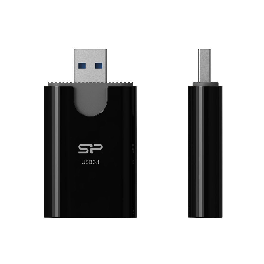SP Combo 3.1 Two-In-One Card Reader ( SD - Micro SD) Camera tek