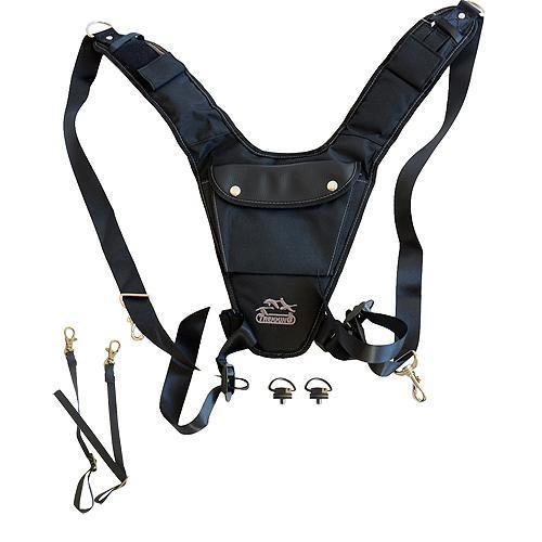 Trekking Swing Up For Two Harness Camera tek