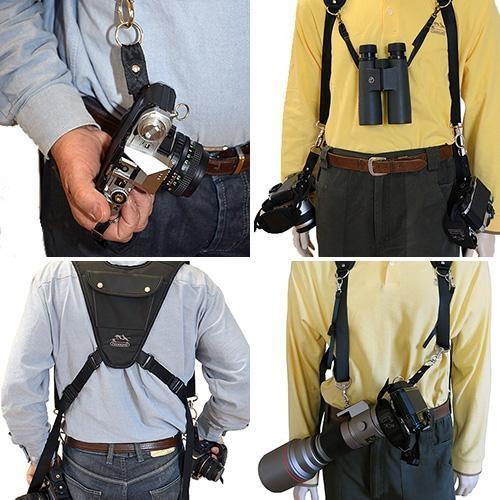 Trekking Swing Up For Two Harness Camera tek