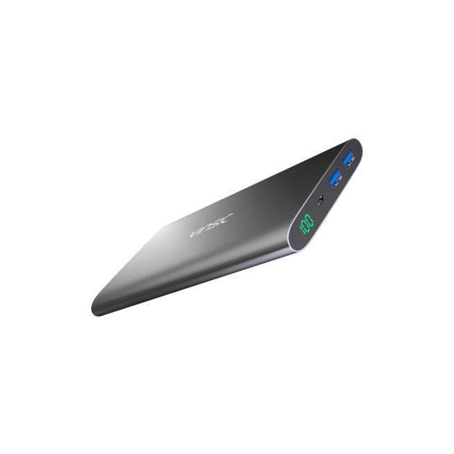 Vinsic® 12 000 mAh Power Bank Camera tek
