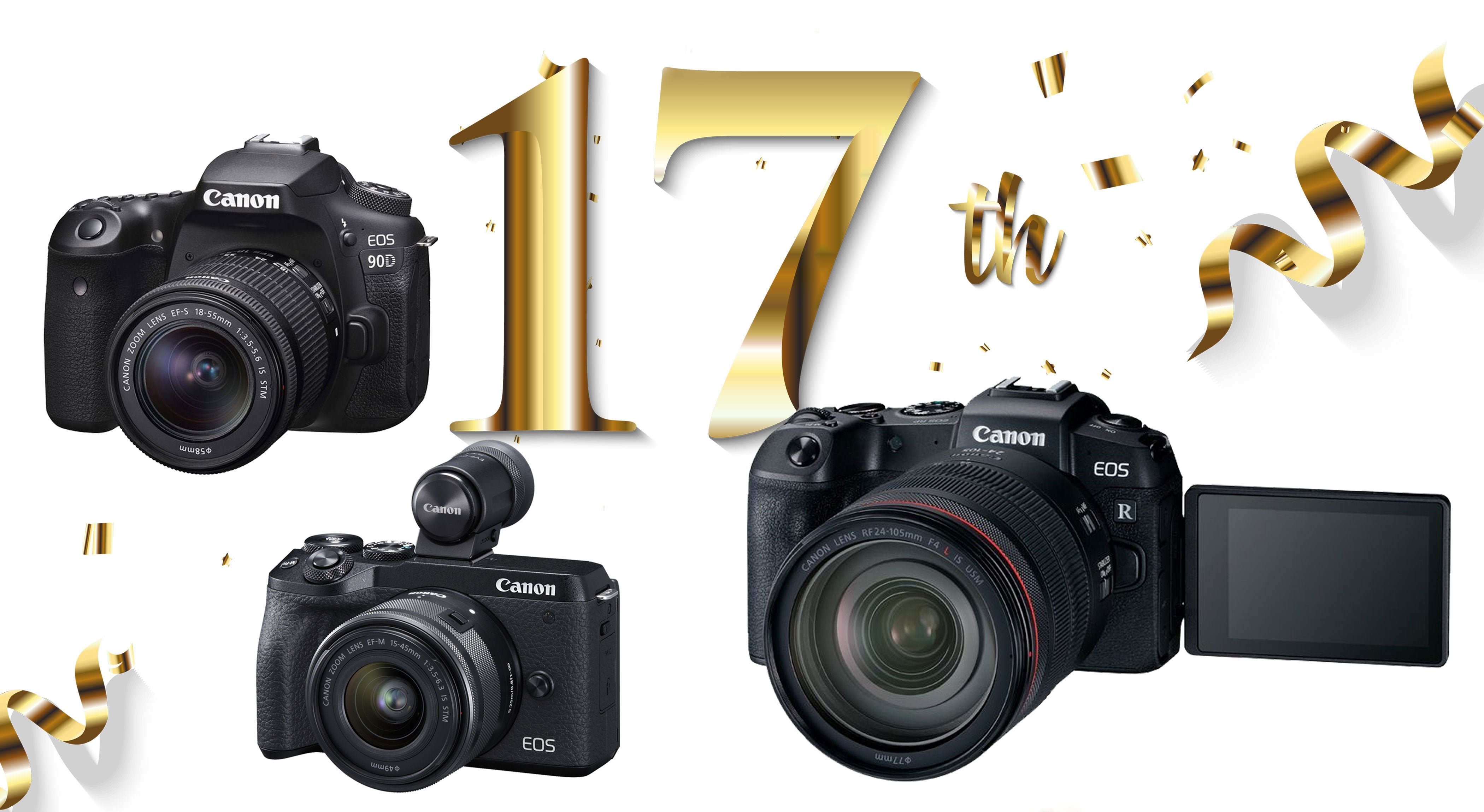 A 17th Consecutive Year Of No.1 For Canon Cameratek