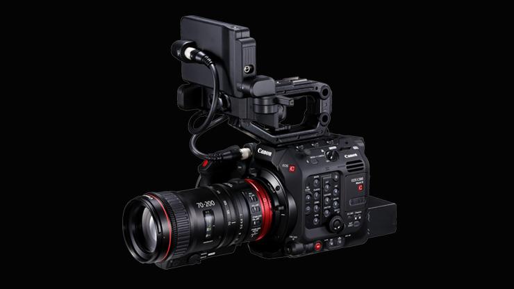 The Canon EOS C300 Mark III & Cinema EOS System camera firmware update Cameratek