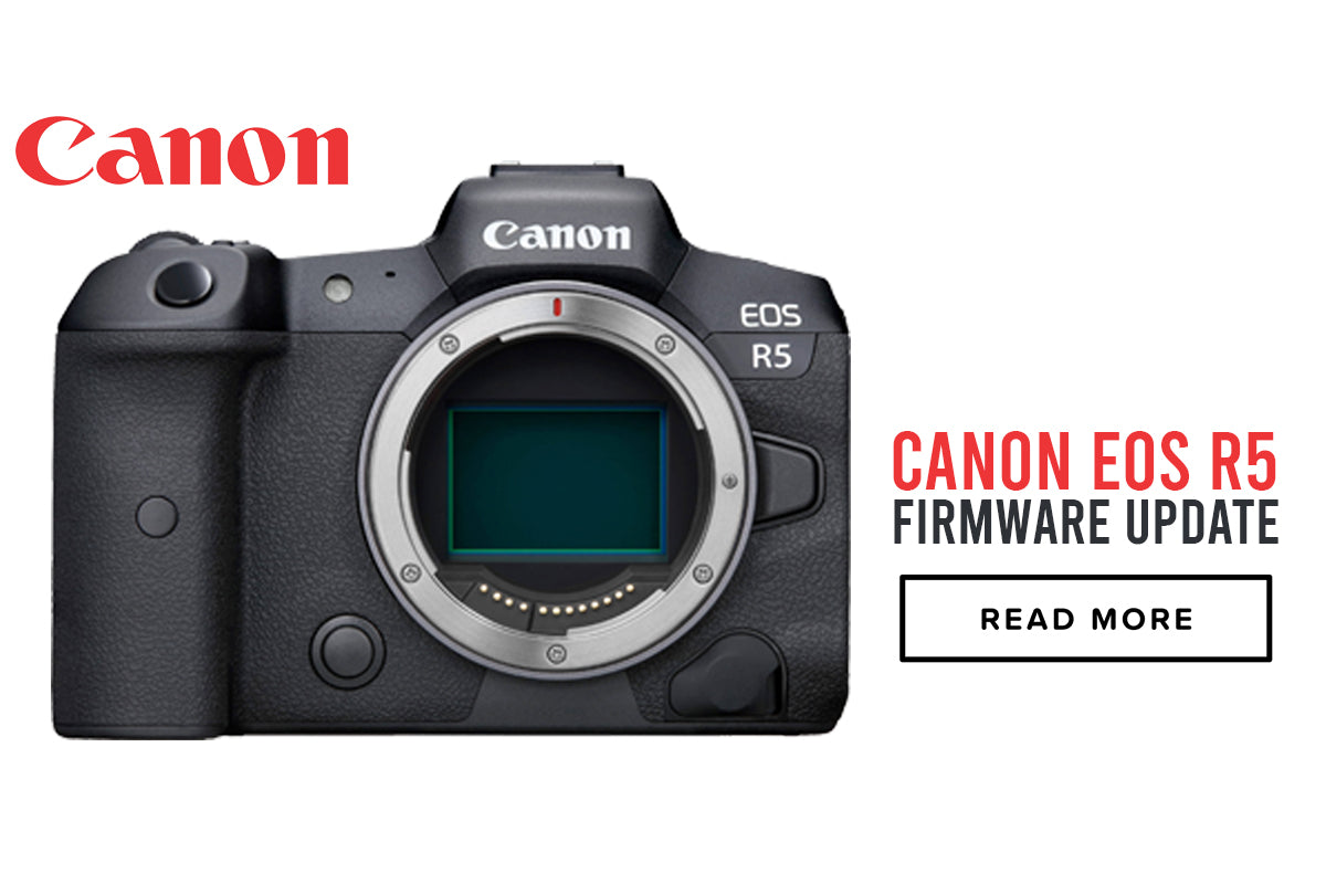 Canon announces EOS R5 firmware Update Cameratek