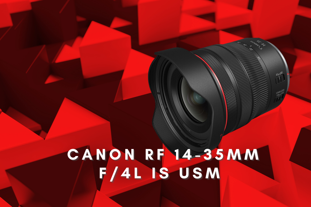 Canon Reveals its Widest RF Lens to date - Offering an incredible 14mm Focal Range