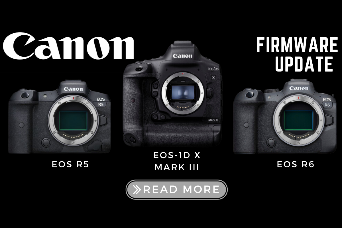 Canon’s Latest Firmware Update Unlocks Professional Video Capabilities for the EOS R5, EOS R6 & EOS-1D X Mark III