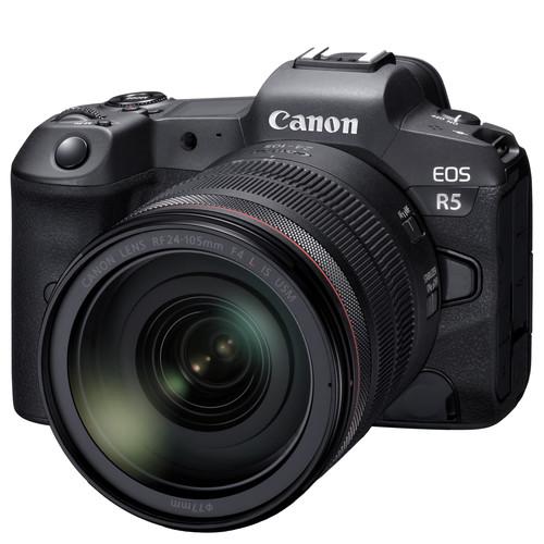 Canon reveals further EOS R5 details Cameratek
