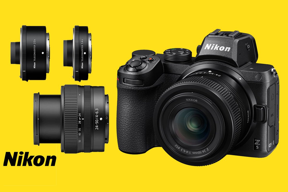 Nikon launches the new Nikon Z5 , NIKKOR Z 24-50mm f/4-6.3 & Z-mount teleconverters Cameratek
