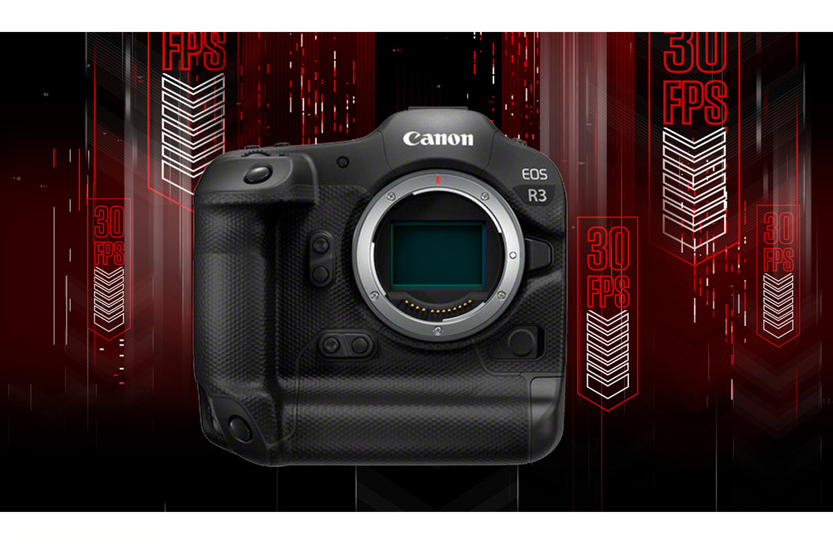 Canon Announces The Development Of The EOS R3 Cameratek