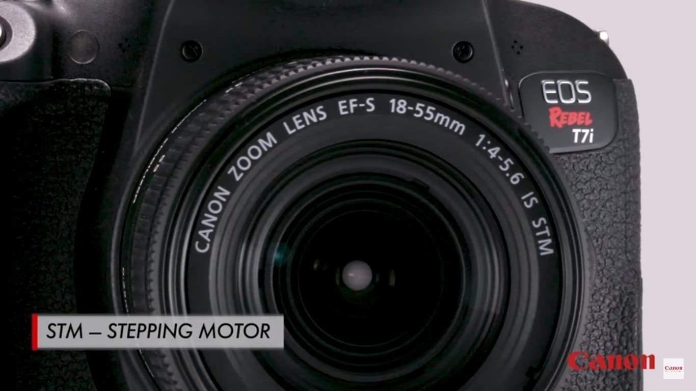 Canon STM lenses Cameratek