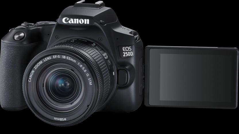 The new Canon EOS 250D Cameratek