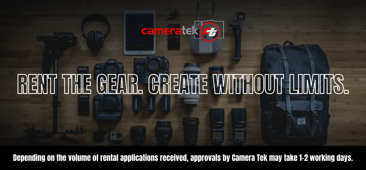 Rentals Page 3 - Camera Tek