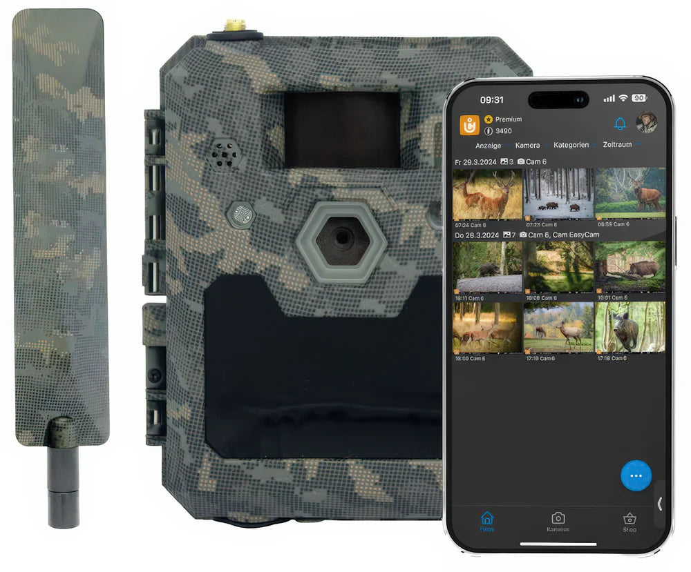 ICU CLOM Cam 6 Trail Camera With 16GB SD Card- ICU6CAM