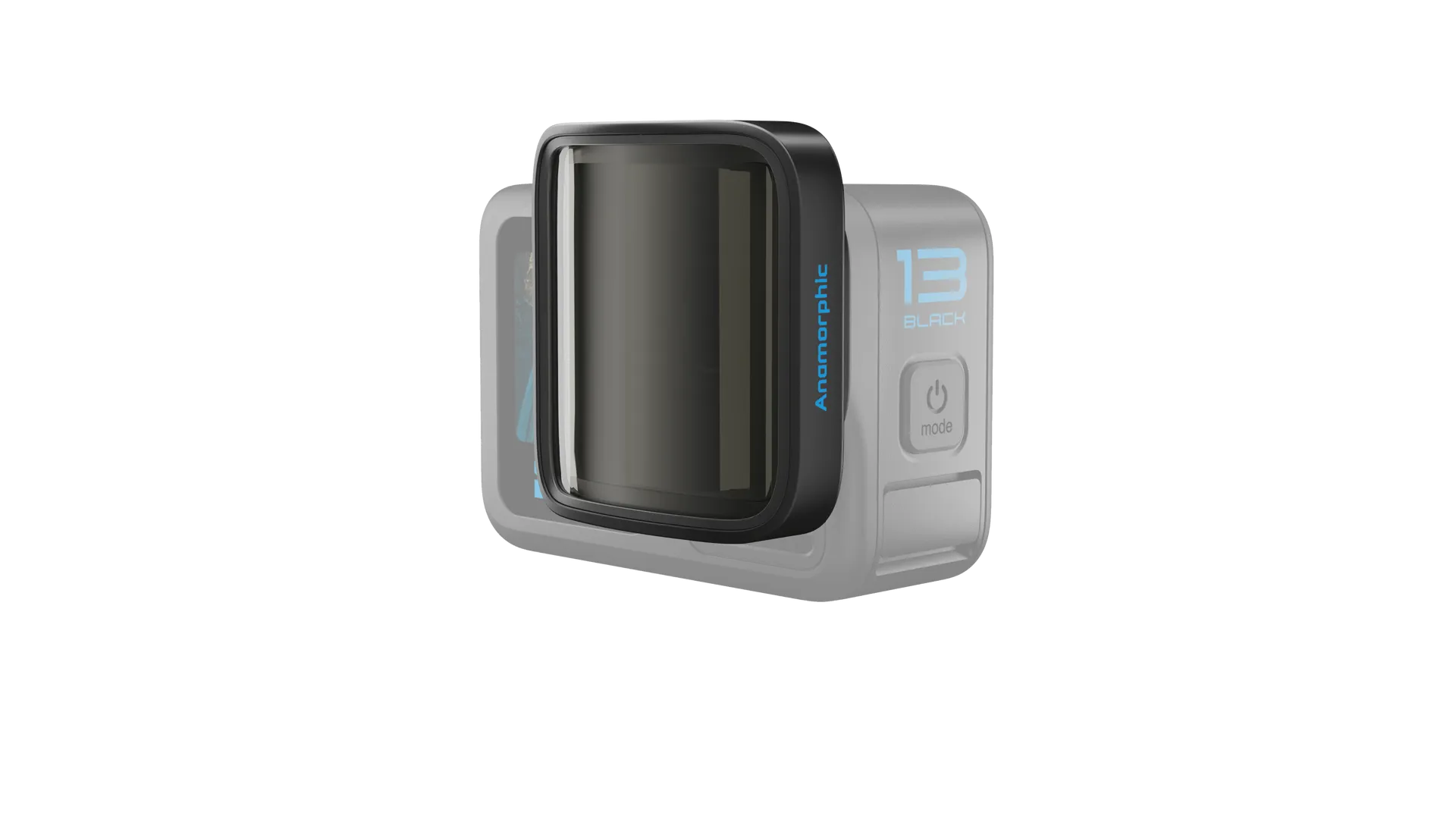 GOPRO ACC ANAMORPHIC LENS MOD FOR HERO13 BLACK