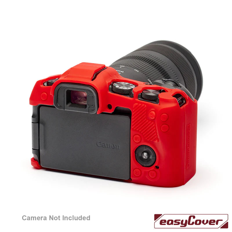 EASYCOVER SILICON CASE CANON EOS R8 - (RED)