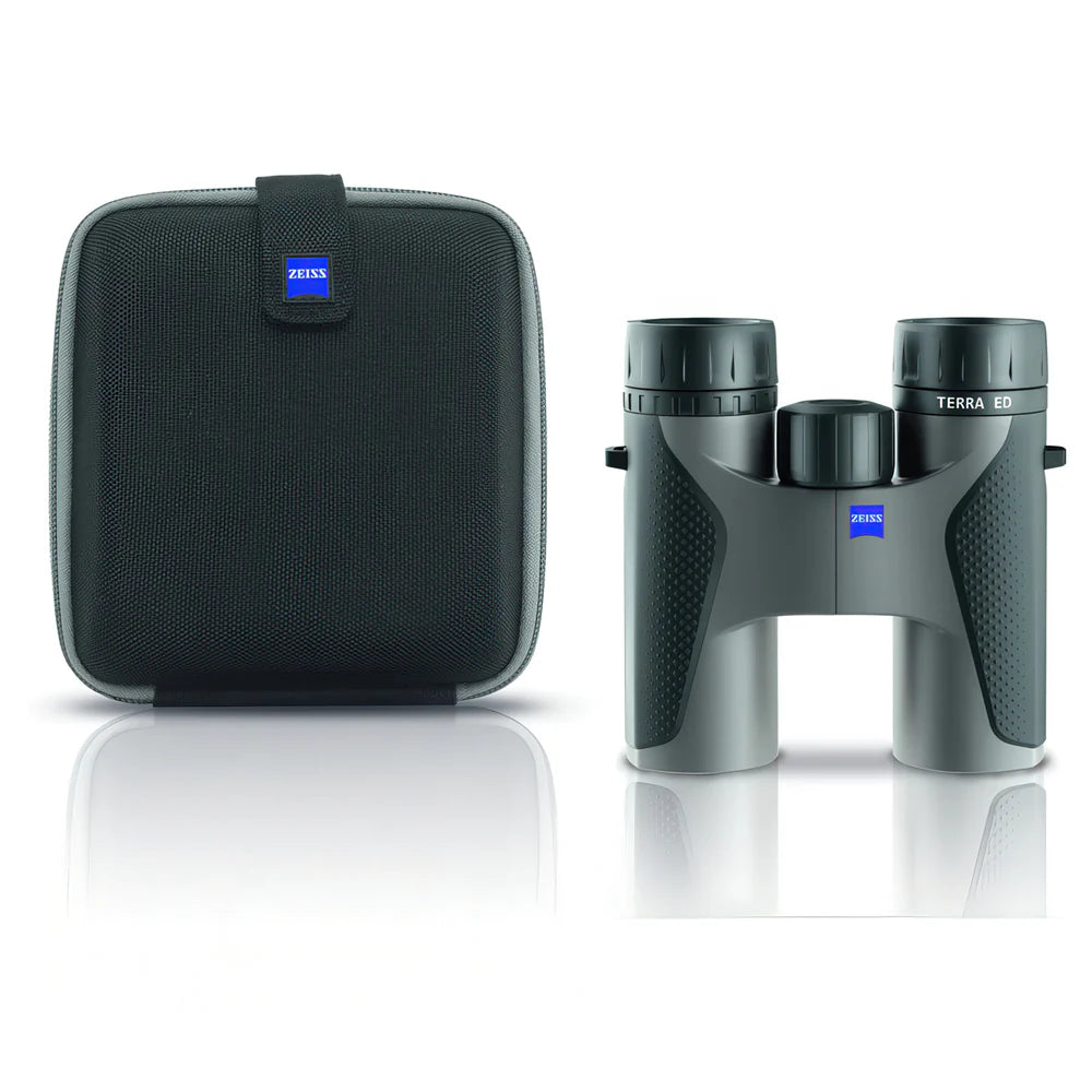 Zeiss Terra ED 10x32 (Grey/Black) Compact Binoculars