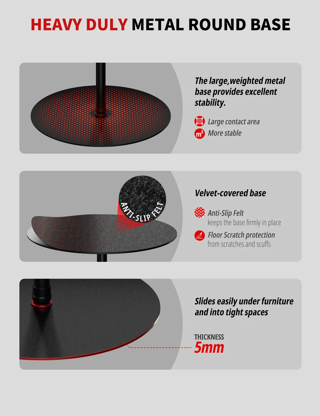 iFootage Cobra 2 Round Base Monopod RB-A500