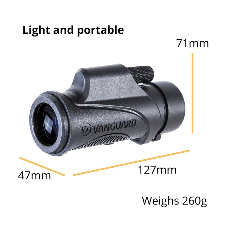 VANGUARD VESTA 8320M MONOCULAR