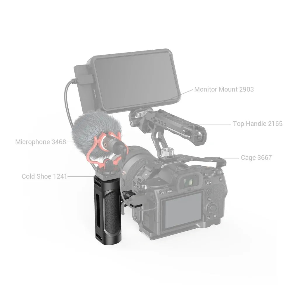 SMALLRIG MINI NATO SIDE HANDLE Camera tek