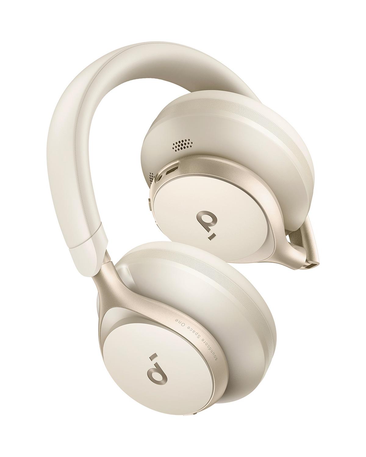 SOUNDCORE SPACE ONE HEADPHONES - CREAM