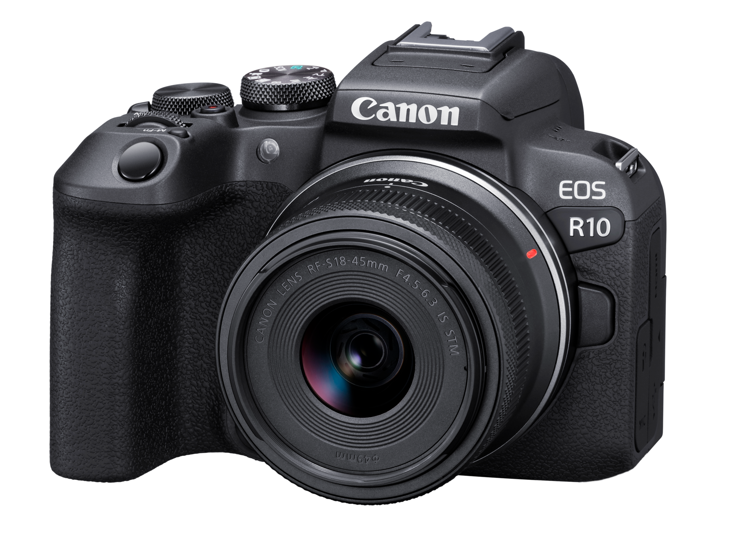 Canon EOS R10 Mirrorless Camera Body + Canon RF-S 18-45mm Lens Camera tek
