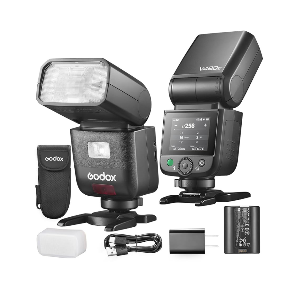 GODOX V480 SPEEDLIGHT - (CANON)