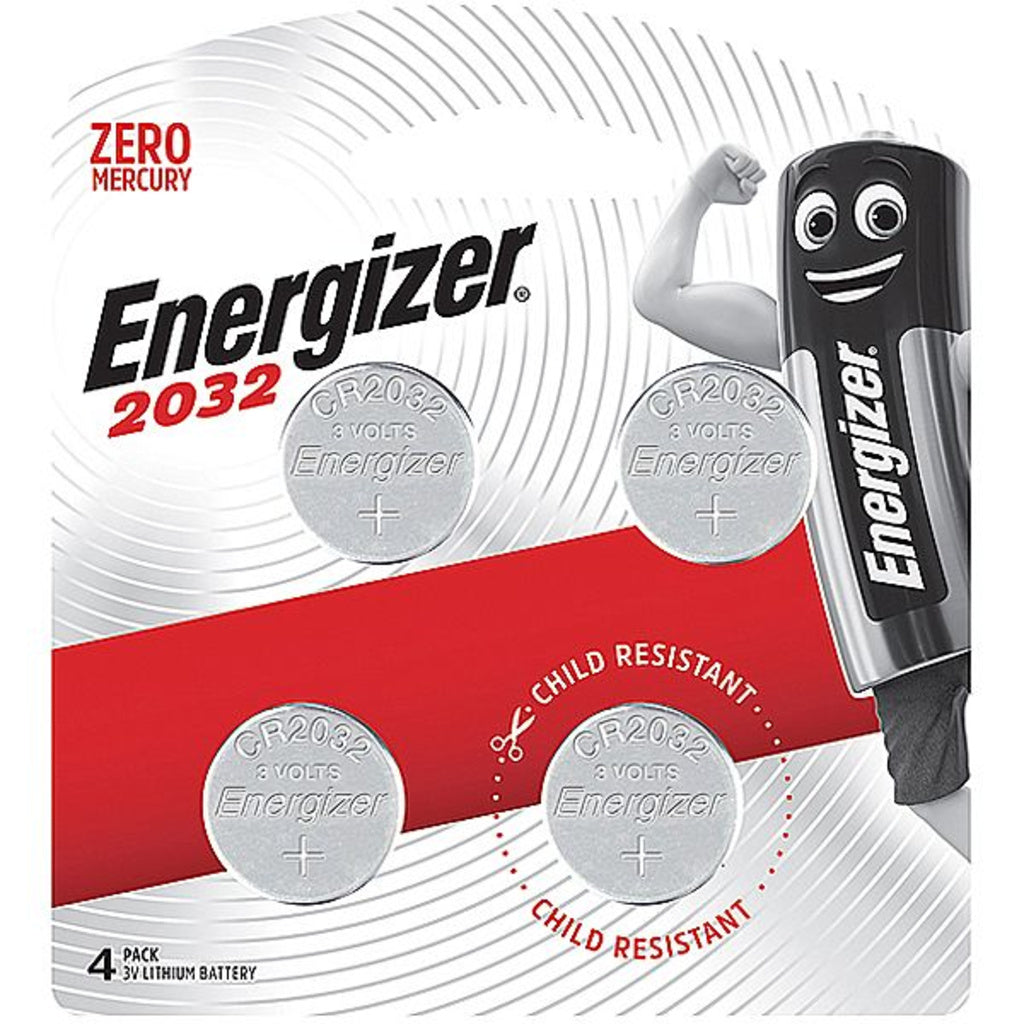 ENERGIZER 3V LITHIUM CR2032 CARD 4