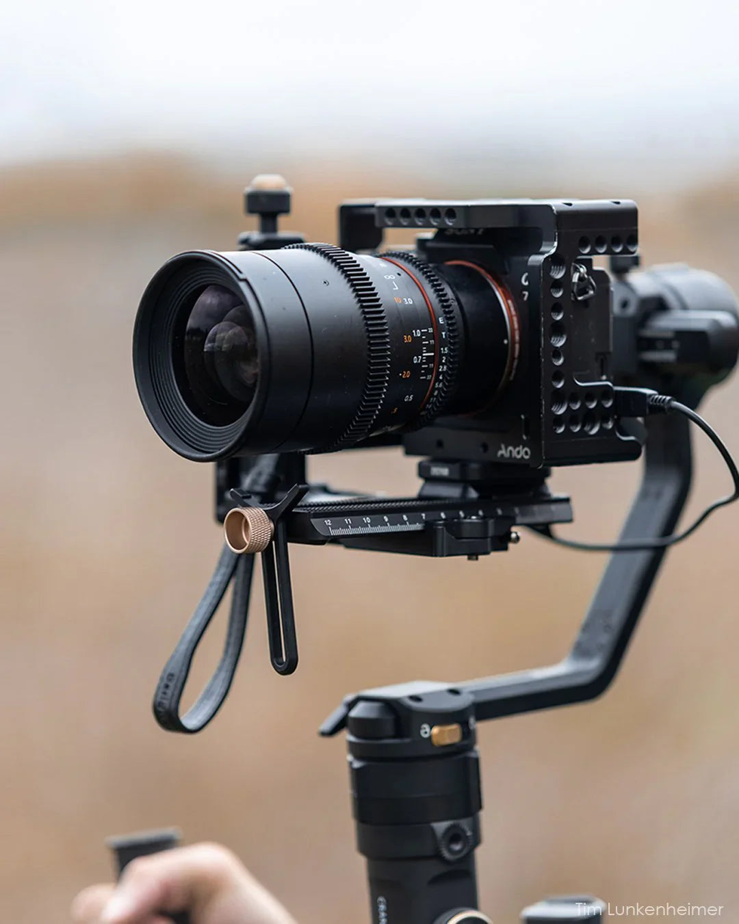 Rokinon 135mm T2.2 Full Frame Telephoto Cine DSX Lens | Filter Size 77mm - Sony E Lens Mount Camera tek