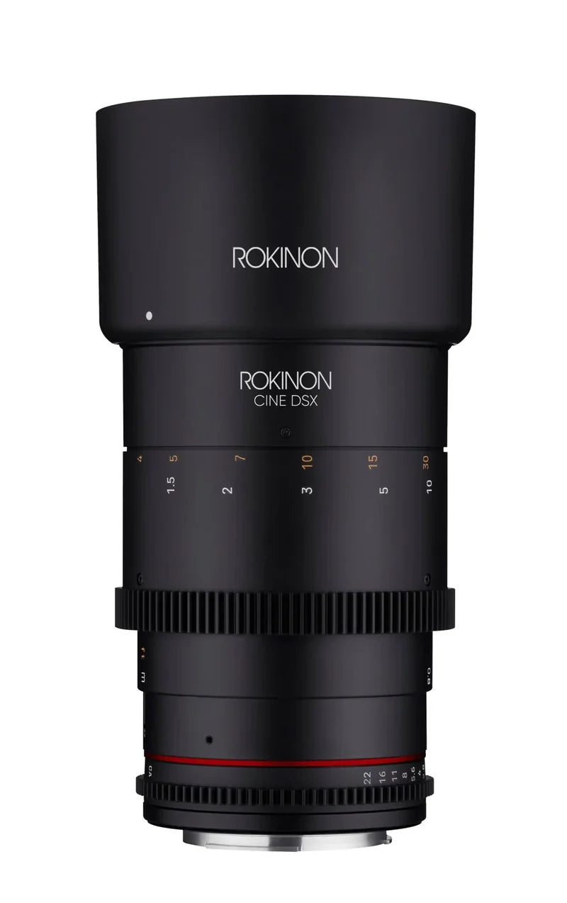 135mm T2.2 Rokinon DS Lens with Sony E-MOUNT Rental - R400 P/Day Camera tek