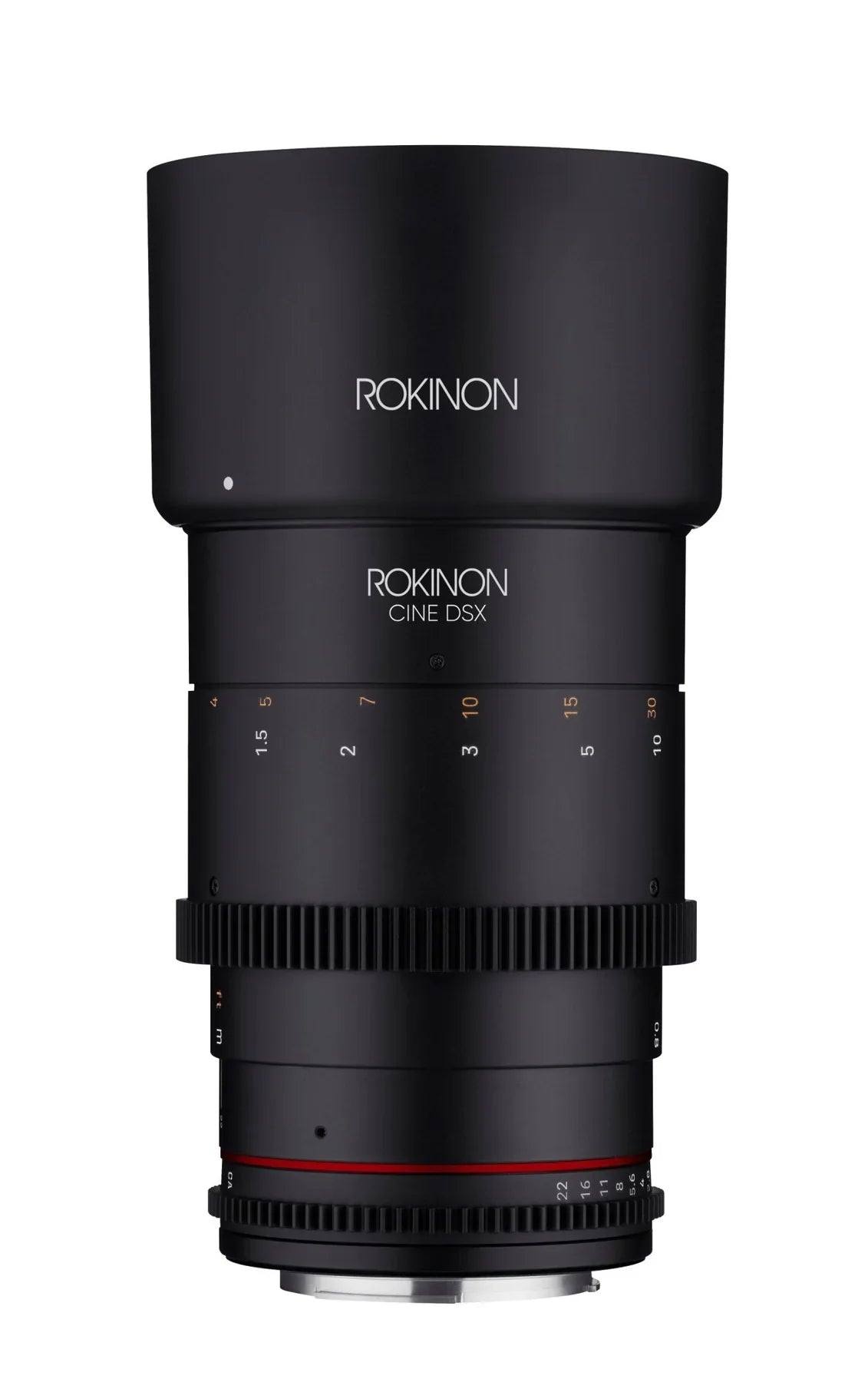 Rokinon 135mm T2.2 Full Frame Telephoto Cine DSX Lens | Filter Size 77mm - Sony E Lens Mount Camera tek