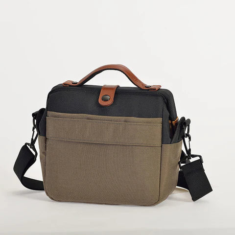 JENOVA URBAN LEGEND PROFESSIONAL SHOULDER BAG BLACK & GREEN