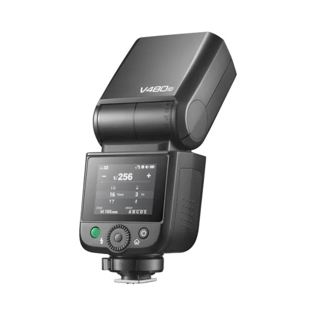 GODOX V480 SPEEDLIGHT - (CANON)