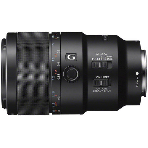 Sony FE 90mm f/2.8 Macro G OSS Lens Camera tek