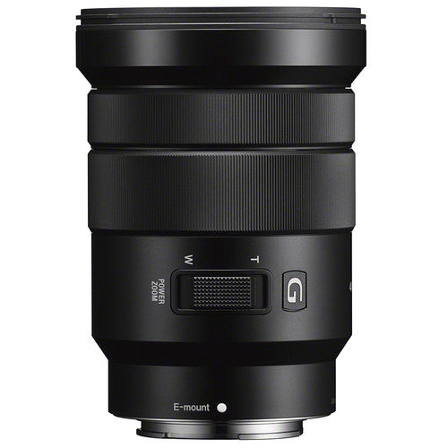 Sony E PZ 18-105mm f/4 G OSS Lens Camera tek