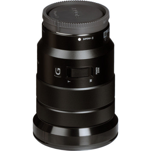 Sony E PZ 18-105mm f/4 G OSS Lens Camera tek
