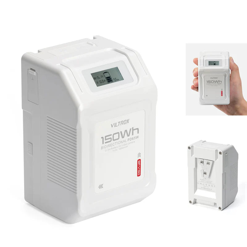 VILTROX BP-V150 V-MOUNT LITHIUM BATTERY