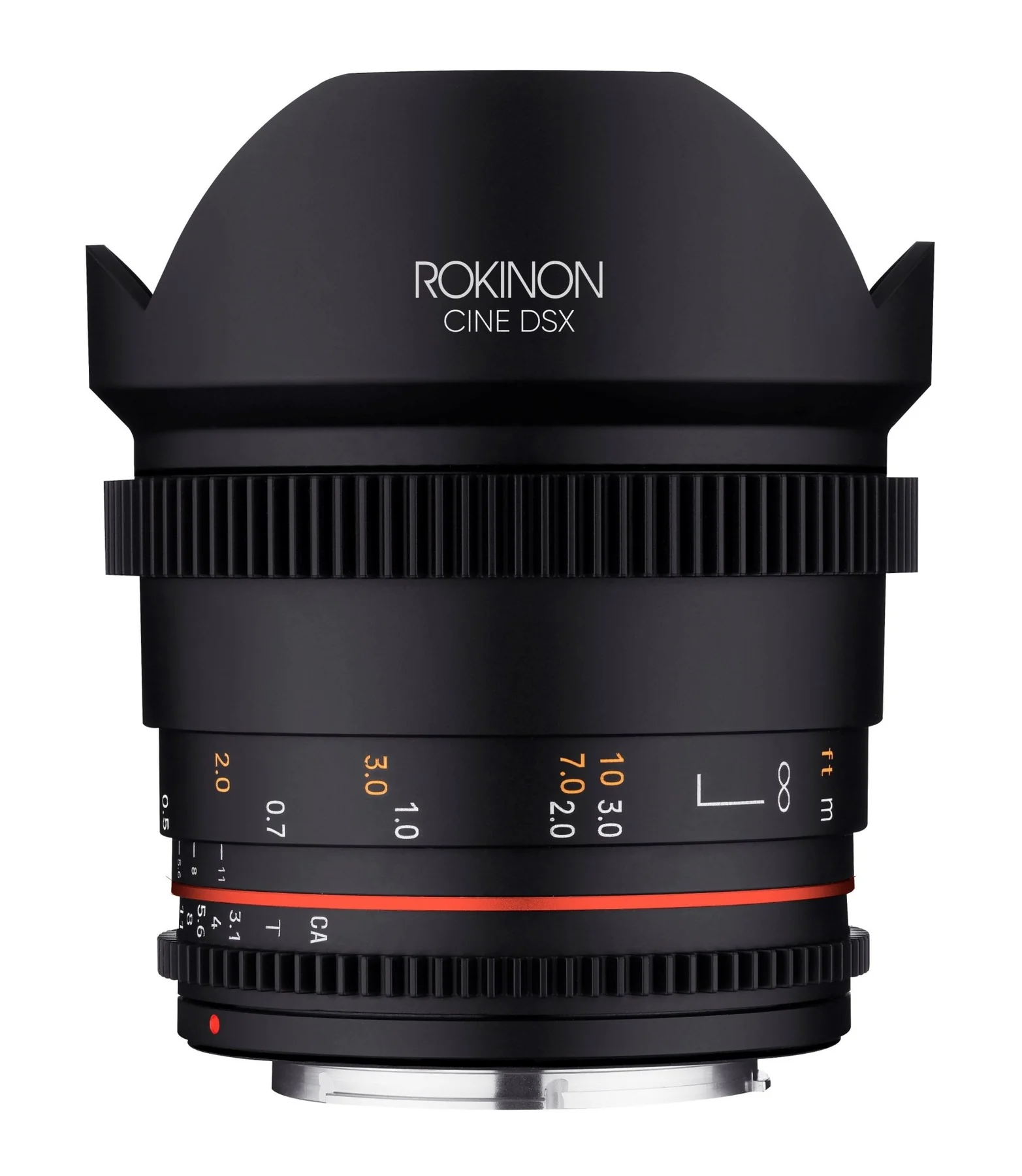 Rokinon 14mm T3.1 Full Frame Ultra Wide Angle Cine DSX - Canon EF Lens Mount Camera tek