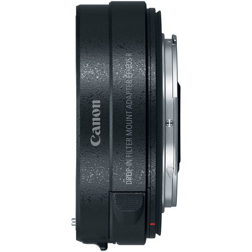 Canon EF-EOS R Mount Adaptor with Drop-in Circular Polarising Filter Camera tek