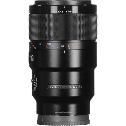 Sony FE 90mm f/2.8 Macro G OSS Lens Camera tek