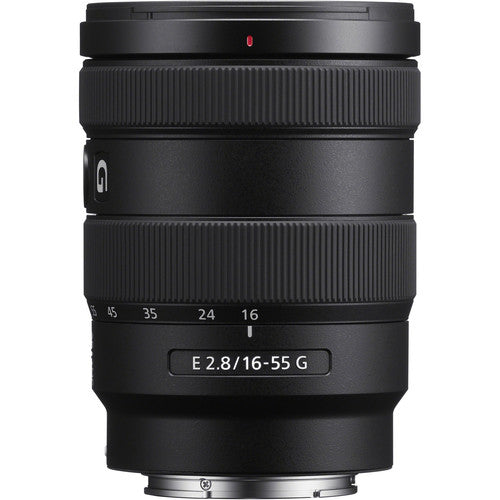 Sony E 16-55mm f/2.8 G Lens Camera tek