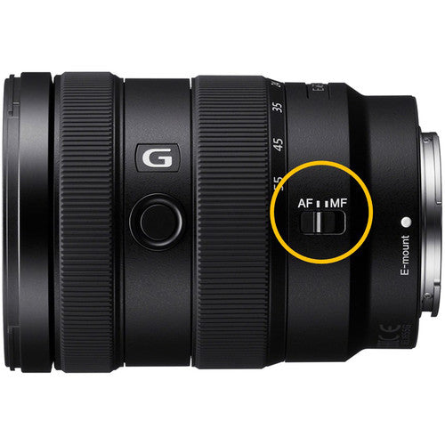 Sony E 16-55mm f/2.8 G Lens Camera tek