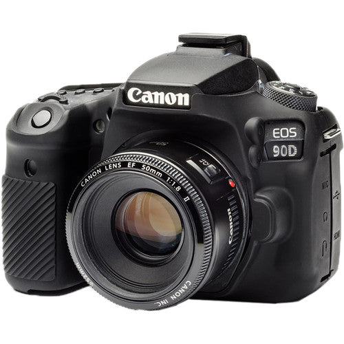 EASYCOVER SILICON CASE CANON EOS 90D (BLACK)