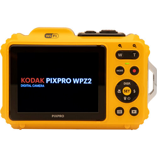 KODAK PIXPRO WPZ2 DIGITAL CAMERA (YELLOW) Camera tek