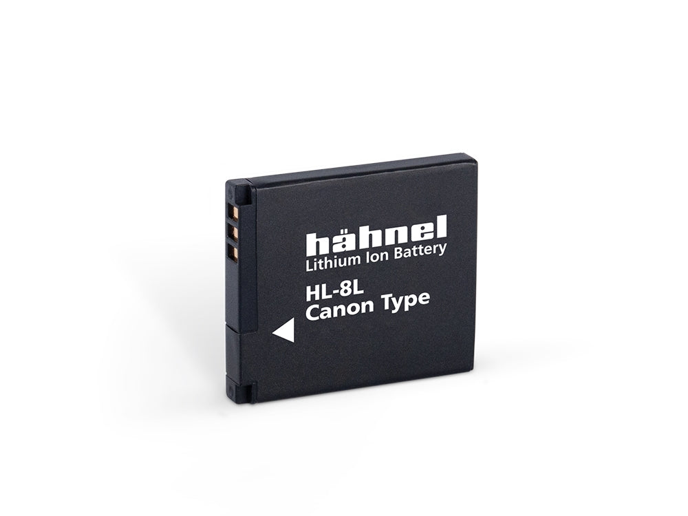 HAHNEL HL-8L LITHIUM ION BATTERY FOR CANON